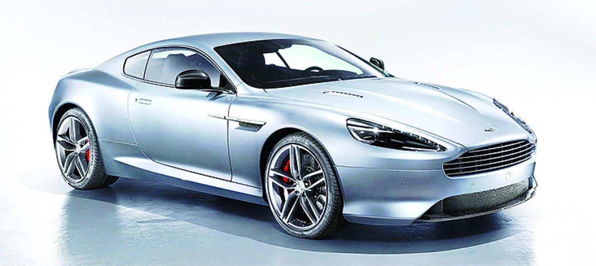 Aston Martin DB9 GT unveiled